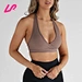 Cover up in style with our sports bra tight around rib cage. Designed for comfort and support, it's a must-have for any workout wardrobe. Shop now and stay ahead of the trend.