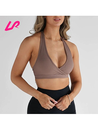 Cover up in style with our sports bra tight around rib cage. Designed for comfort and support, it's a must-have for any workout wardrobe. Shop now and stay ahead of the trend.